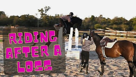 Riding Again After A Devastating Loss!