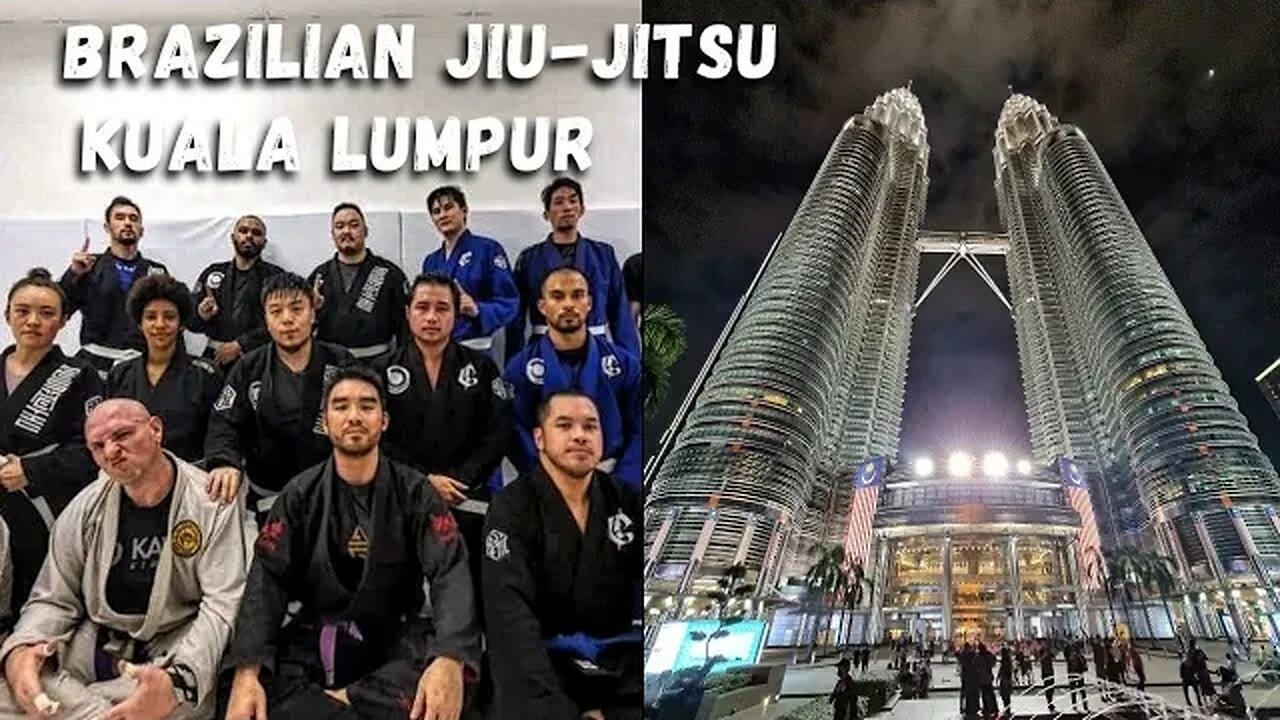 Brazilian Jiu-jitsu In Kuala Lumpur Malaysia 🇲🇾