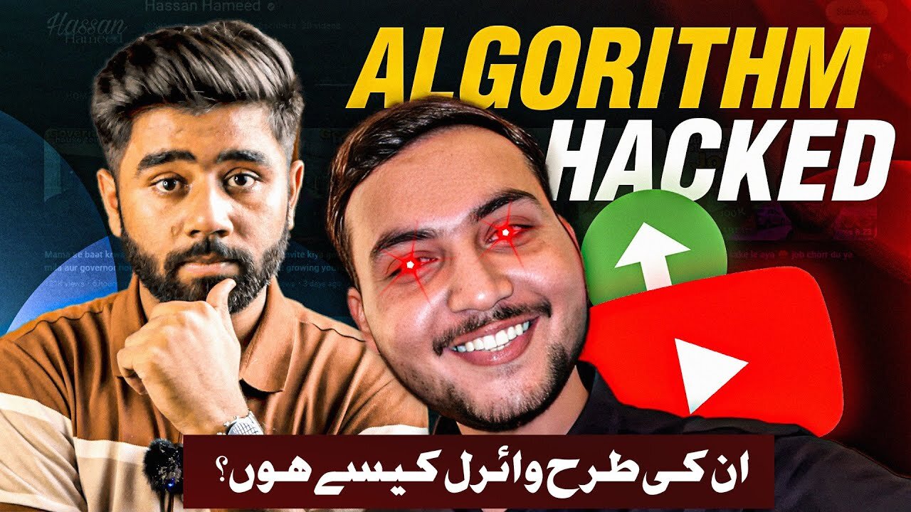 How Hassan Hameed Goes Viral? Fastest Growing YouTuber or Algorithm Hacker