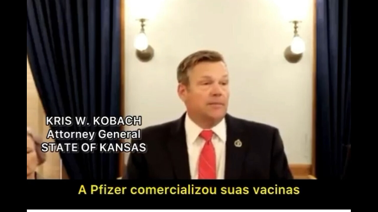 Estado do Kansas processa a Pfizer por promoção de sua vacina com falsas declarações