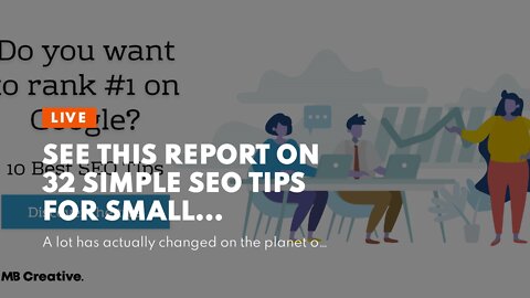 See This Report on 32 simple SEO tips for small businesses - Econsultancy