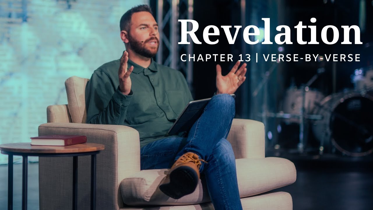 Revelation 13 | Verse-By-Verse | Antichrist + False Prophet | Pastor Jackson Lahmeyer