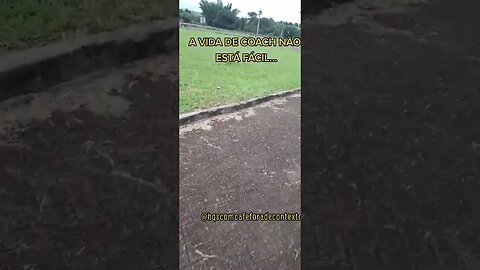 A VIDA DO COACH ESTÁ DIFÍCIL #shorts