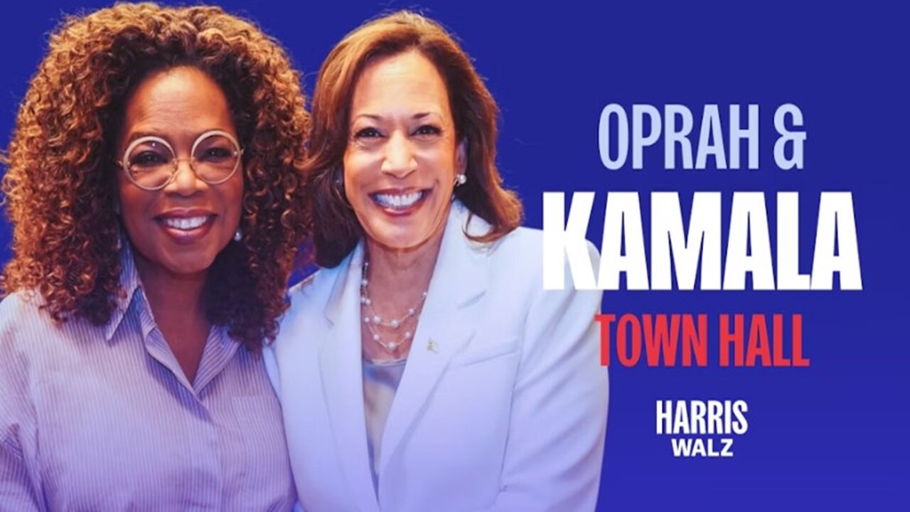 Kamala & Oprah Do It Virtually & GA State Elections Board Showdown