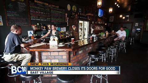 Award-winning brewery in East Village suddenly closes