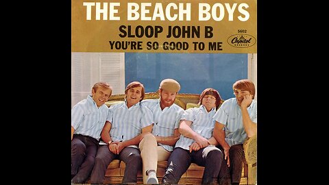 The Beach Boys --- Sloop John B