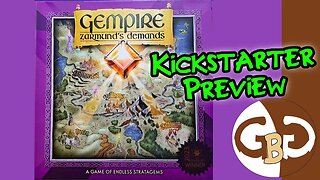 Gempire Zarmund's Demands: a Gizmo Preview