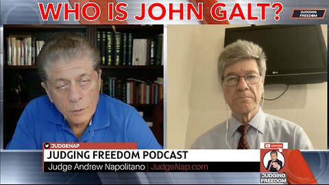 JUDGING FREEDOM W/ Prof. Jeffrey Sachs : CIA In Search of Enemies. THE WAR WILL ESCALATE. TY JGANON