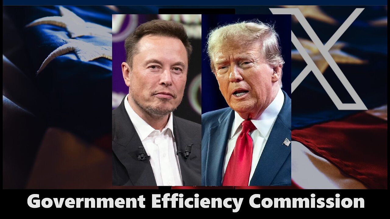 X Spaces | Musk suggested the creation of a "Government Efficiency Commission"