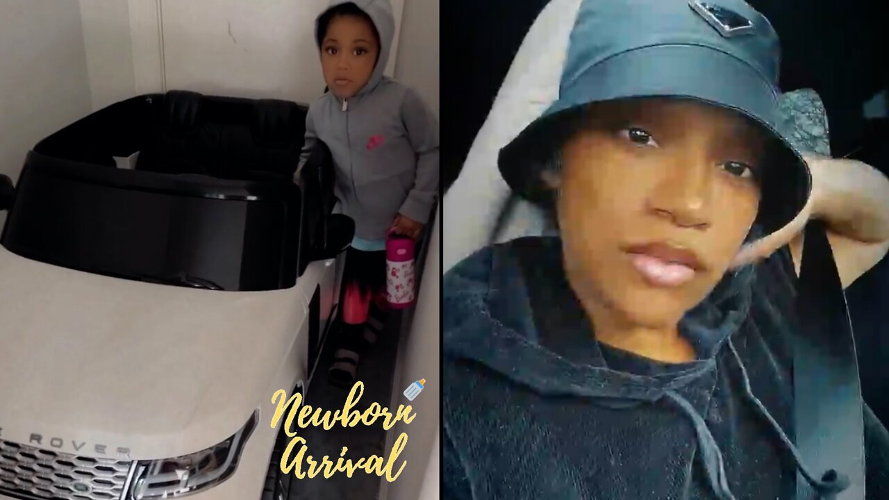 Gervonta Davis Daughter Gervanni Insists On Driving Her Range Rover To The Store! 🚘