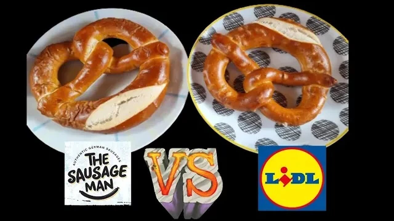 Sausage Man Vs Lidl Pretzels and Cheap spirit's LOL
