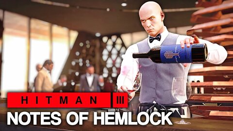 HITMAN™ 3 - Notes of Hemlock (Silent Assassin)