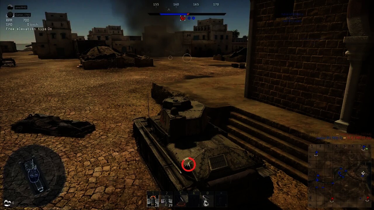 War Thunder Team_Gamer [TeamG] Training