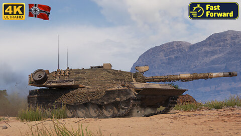 Kampfpanzer 07 P(E) - El Halluf - World of Tanks - WoT - FastForward