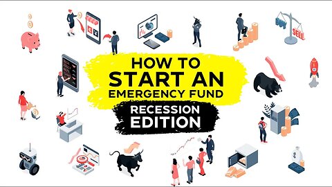 How to Start an Emergency Fund (Recession Edition)