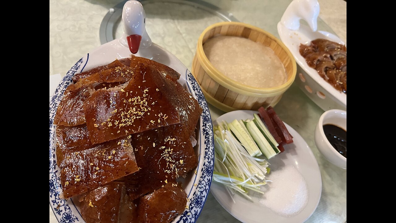 Boiling Beijing Restaurant at San Bruno California serves excellent Peking Duck