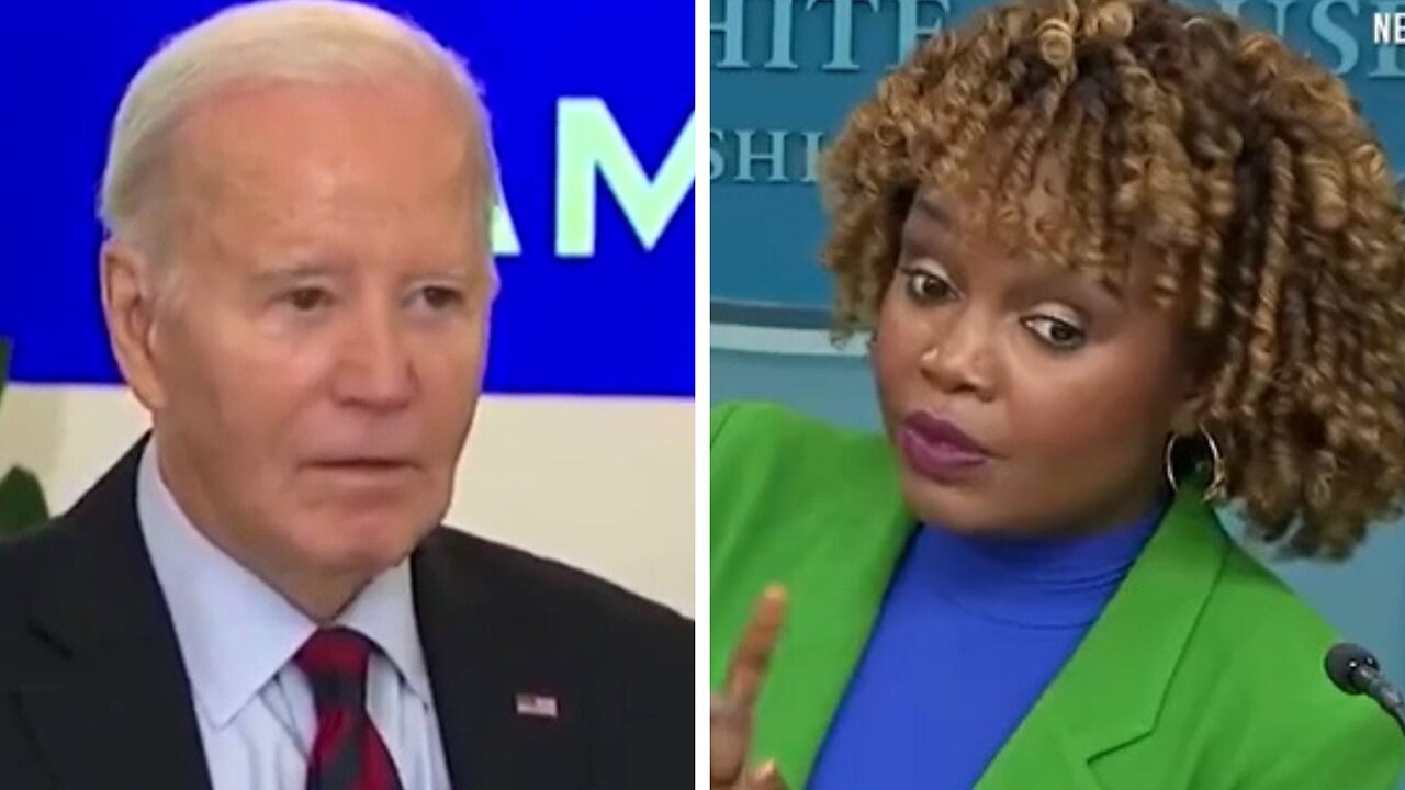 BREAKING: White House Asked About Biden's "Garbage" Comments