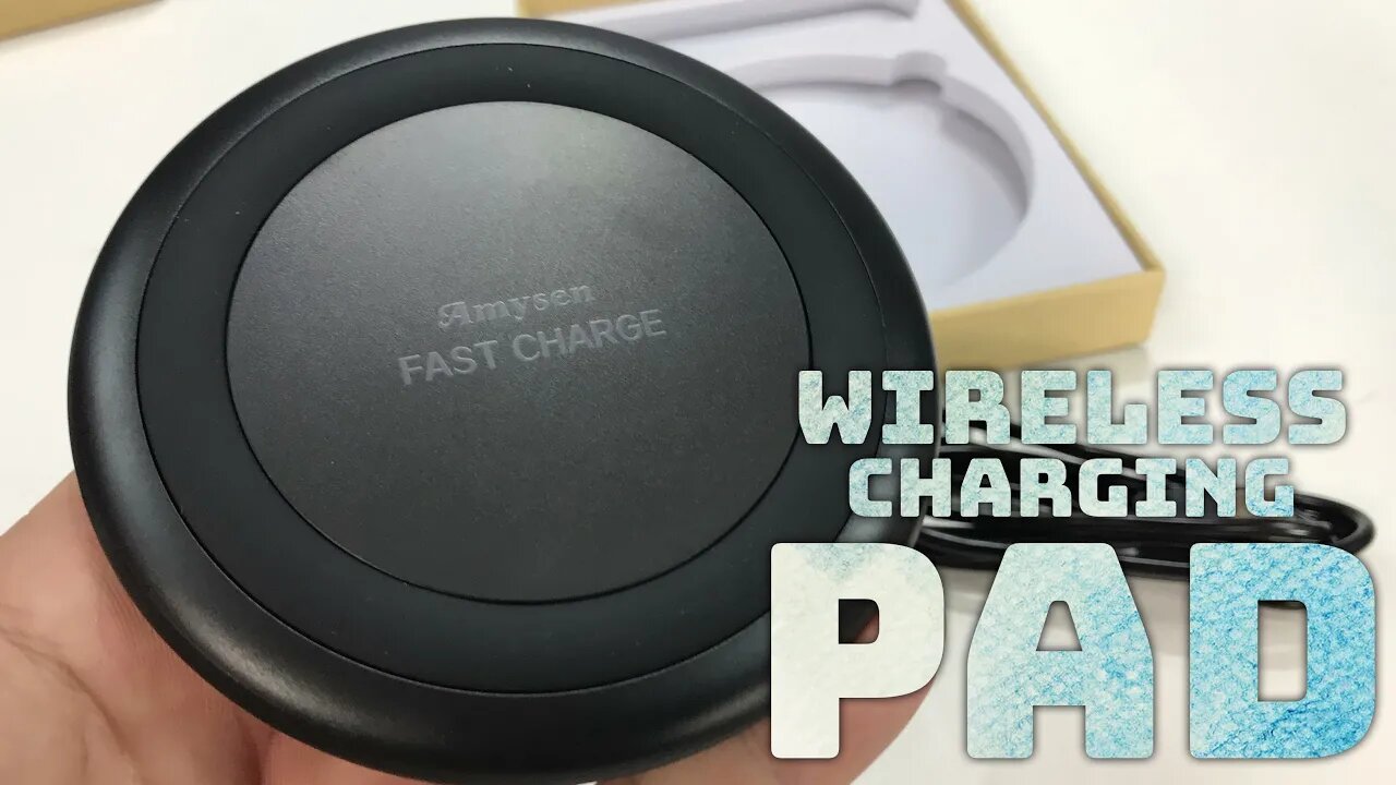 Qi Wireless Phone Charging Pad by Amysen Review