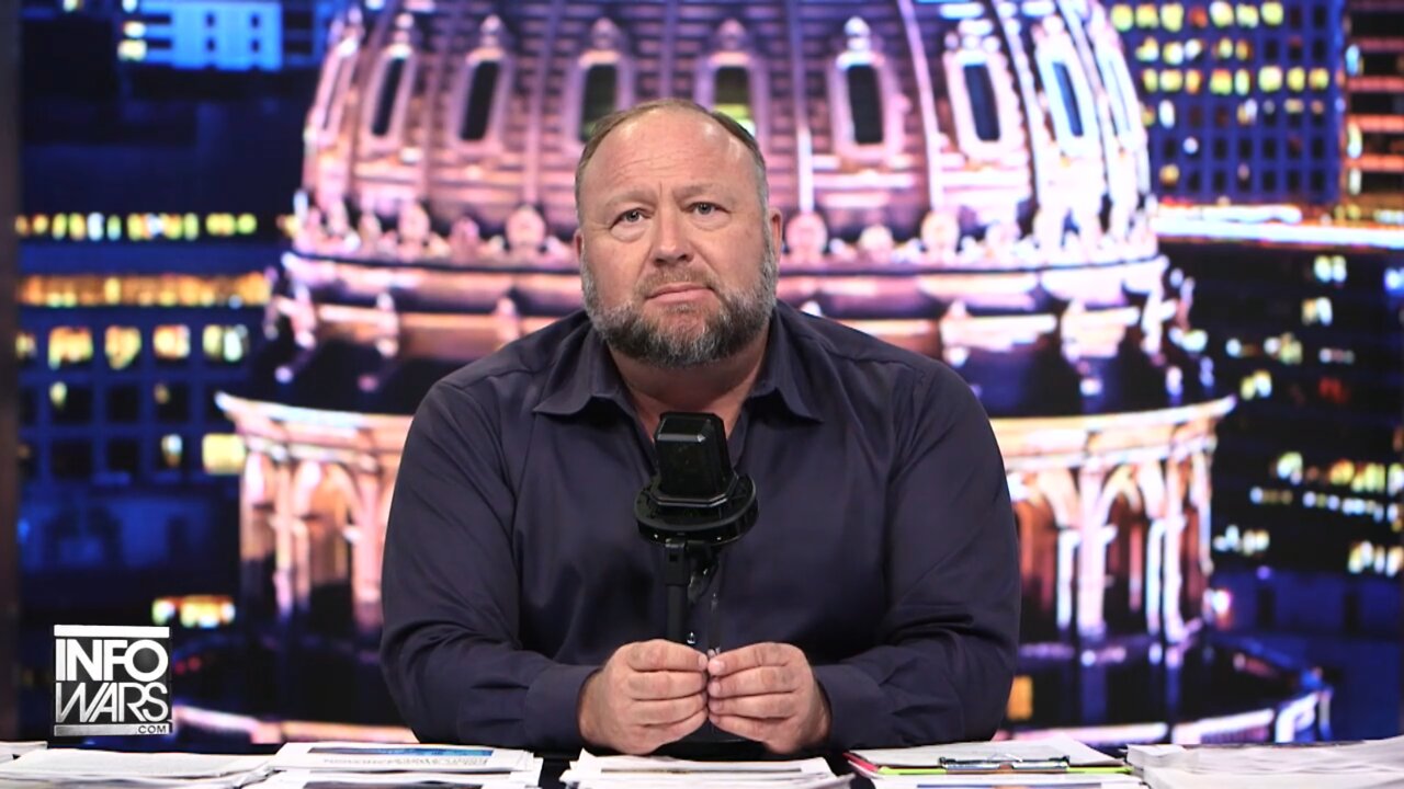 ALEX JONES (Full Show) Monday - 4/25/22