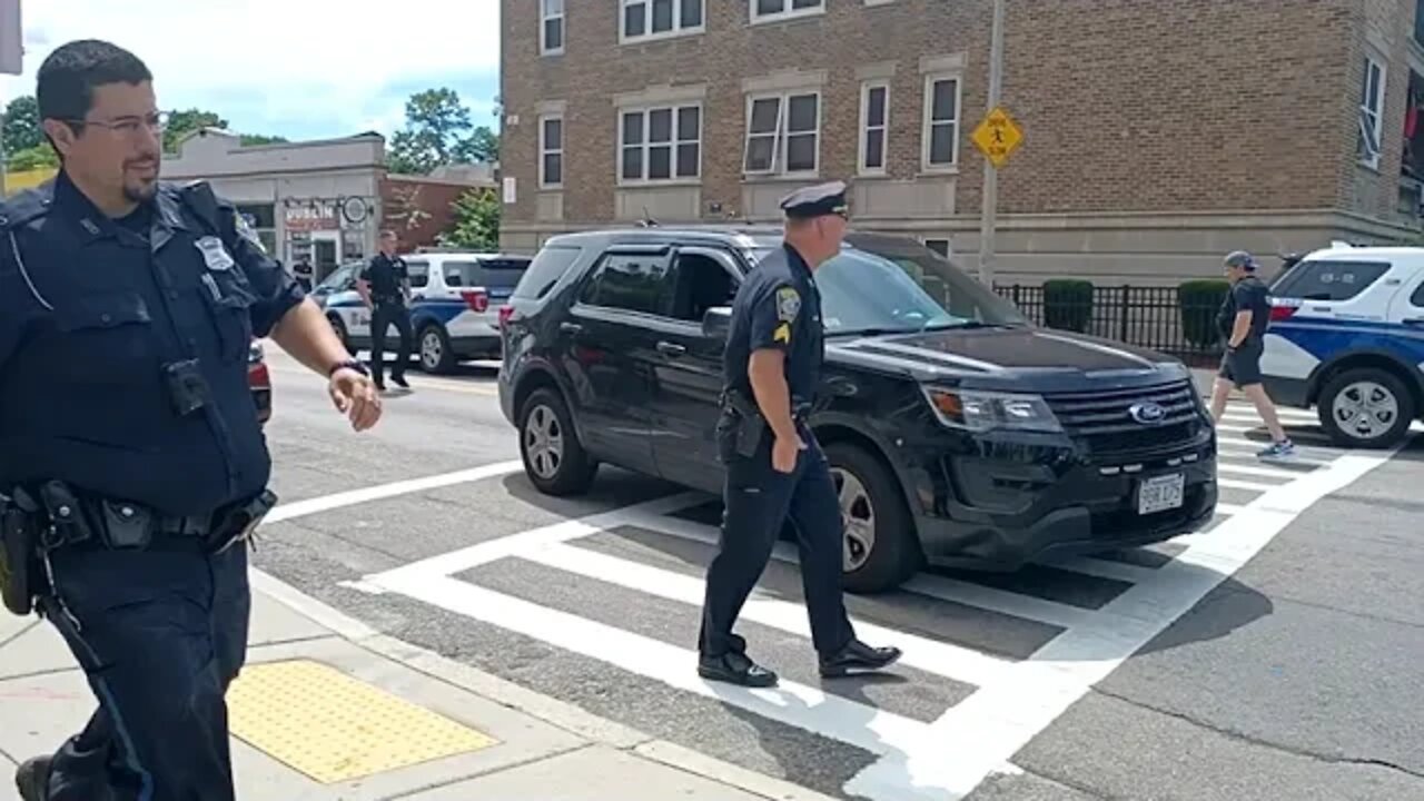 Boston police respond to shots fired at Humboldt and Crawford