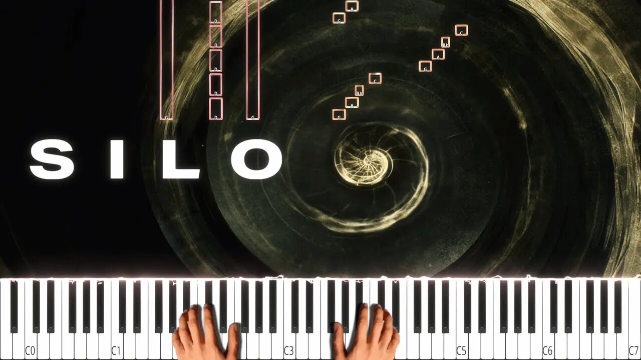 Silo (TV Series Soundtrack) - Main Titles (Opening Credits Theme) - Mellow Piano Tutorial
