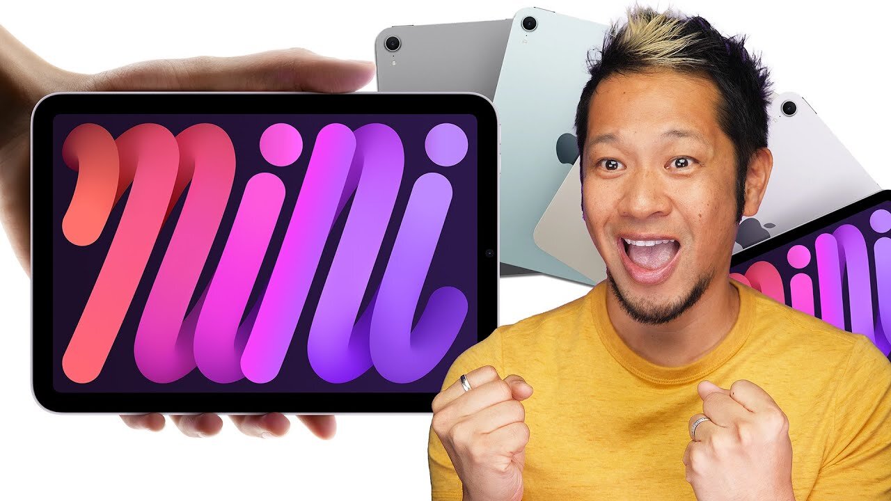 iPad Mini 7 is Official! Everything You Need To Know!