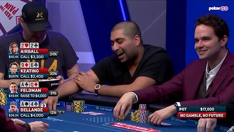Straddle to $4,000 Leading to Spicy Pot on No Gamble No Future! | NE