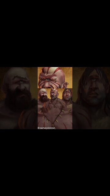 In Greek Mythology and Roman Mythology there were three kinds of Cyclopes #cyclops #giants #cyclopes