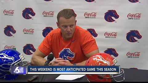 Boise State heading to Stillwater, OK