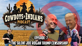 The Silent Joe Rogan Trump Censorship