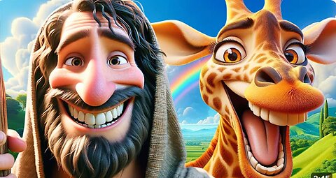 Noah's Ark | AI Animation