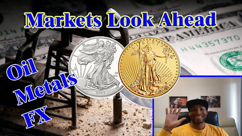 Market Updates - Gold, Silver, Oil and Fx