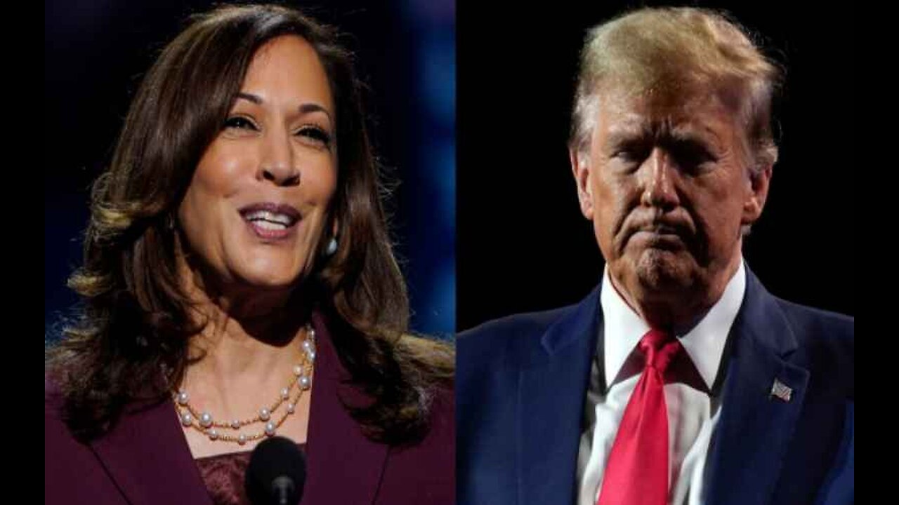 Post Convention Poll Harris, Trump in Near Dead Heat