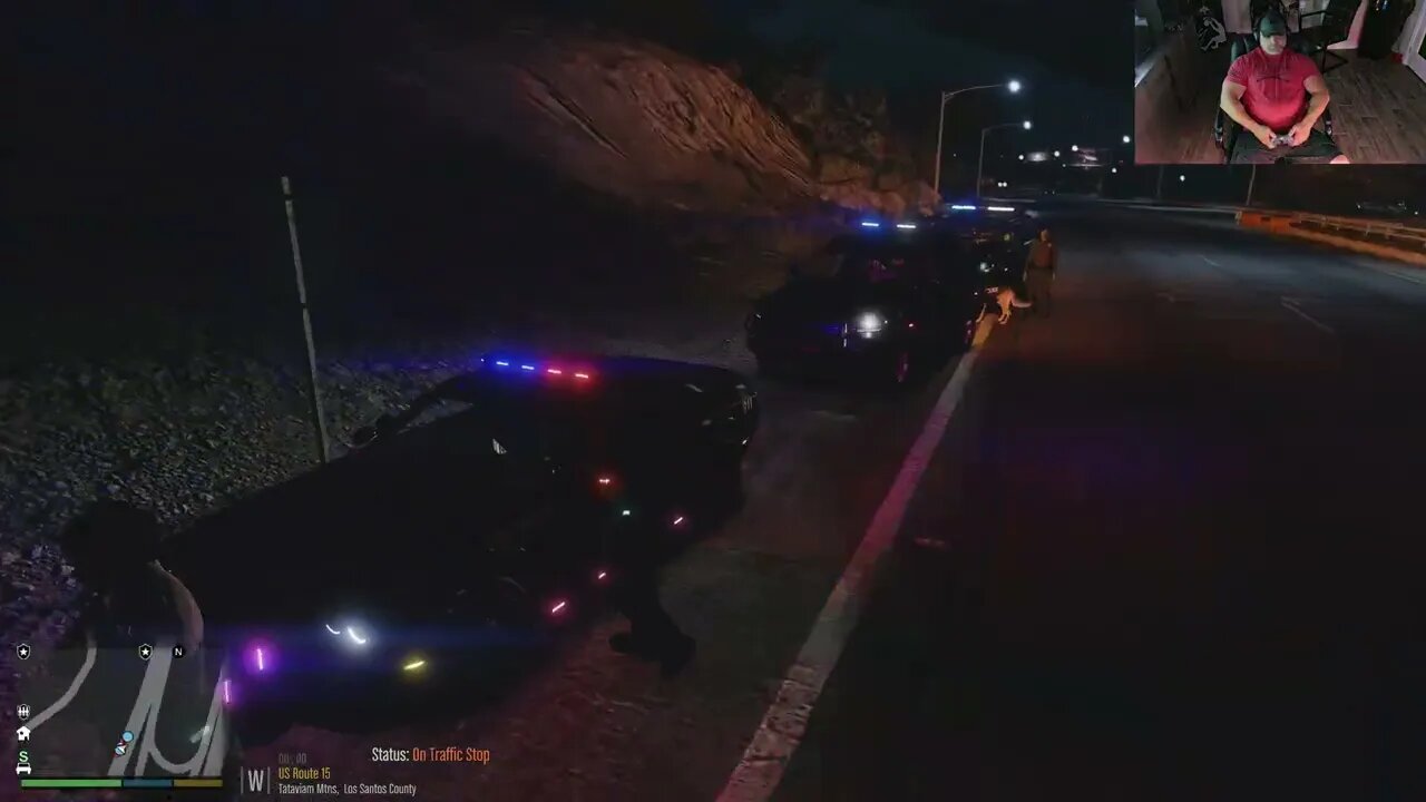 LSPDFR PATROL ....STATE TROOPER PATROL!!!!!