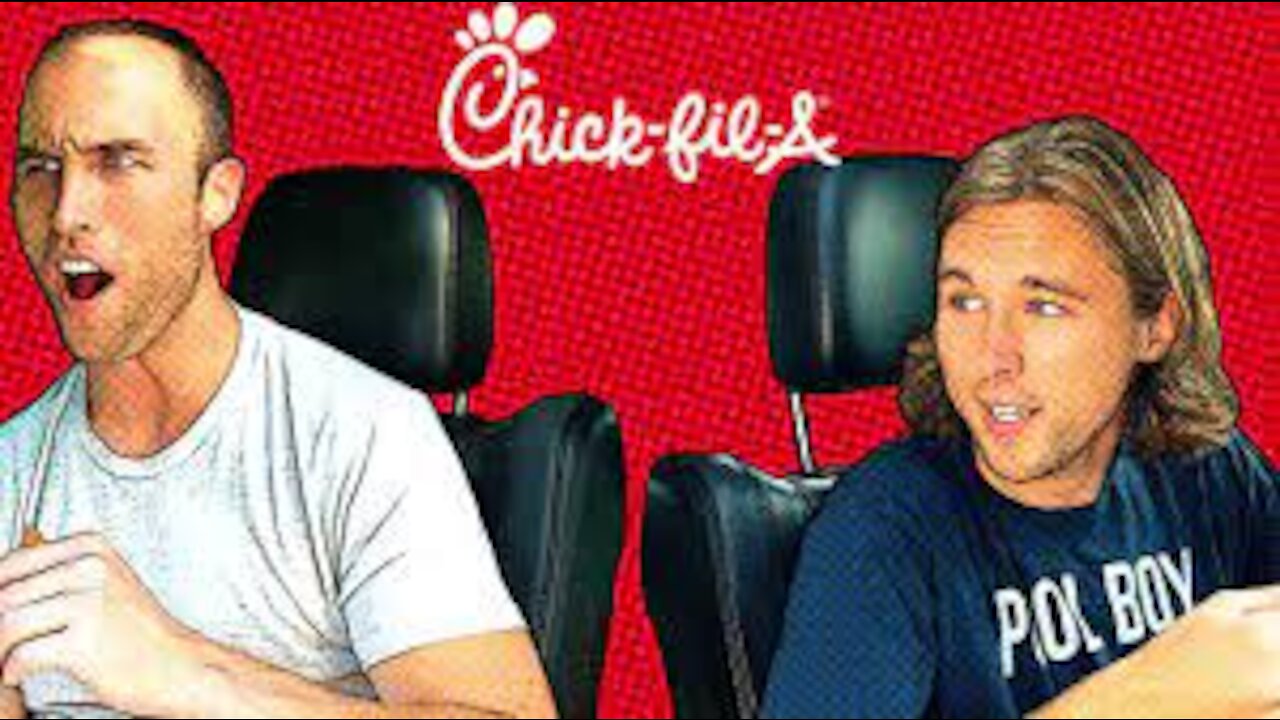 One Time... At Chick-Fil-A