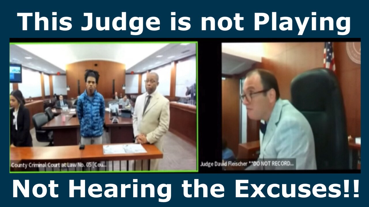 No Nonsense Judge puts Argumentative Teen in his place. Zoom Court Video Reaction.