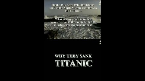 THE TITANIC DECEPTION - IT WAS THE OLYMPIC & the CREATION OF THE FED