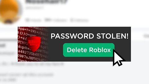 This Roblox Profile Installs A VIRUS