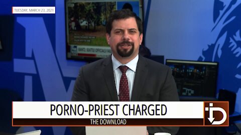 Porno-Priest Charged