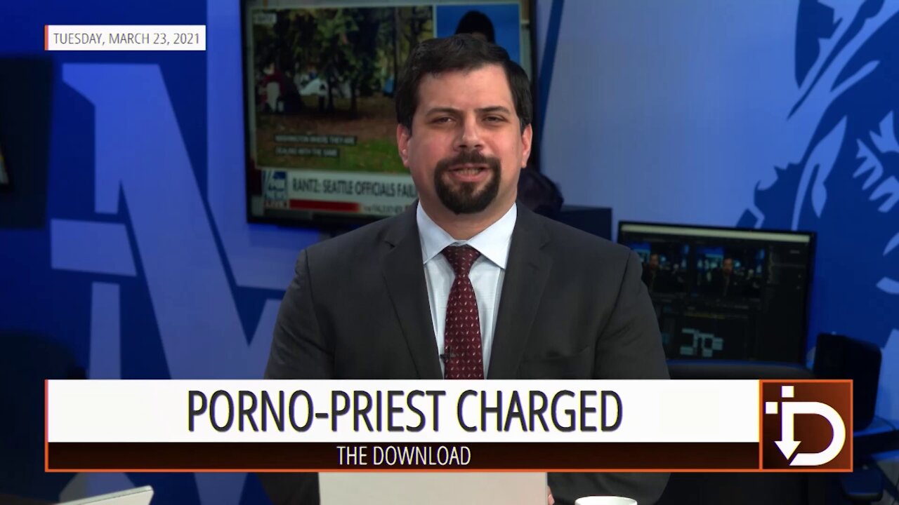 Porno-Priest Charged
