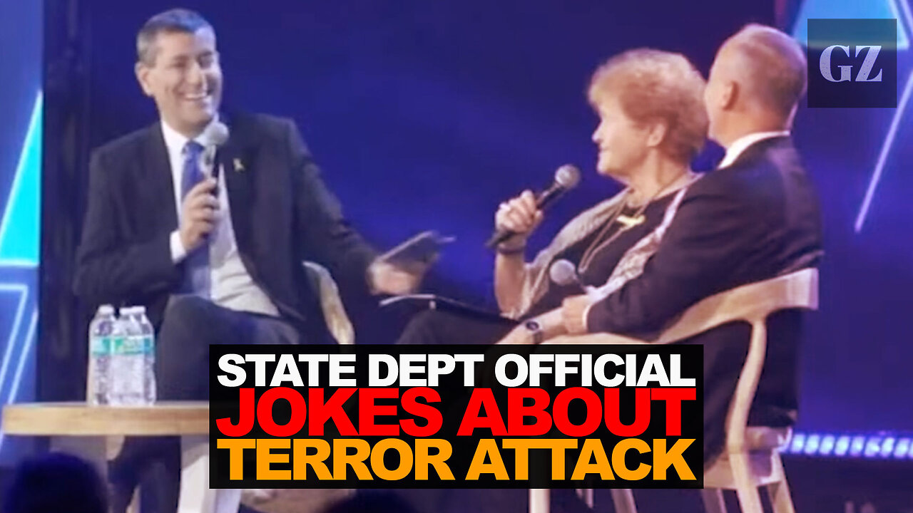 State Dept official's repugnant joke about terror attack