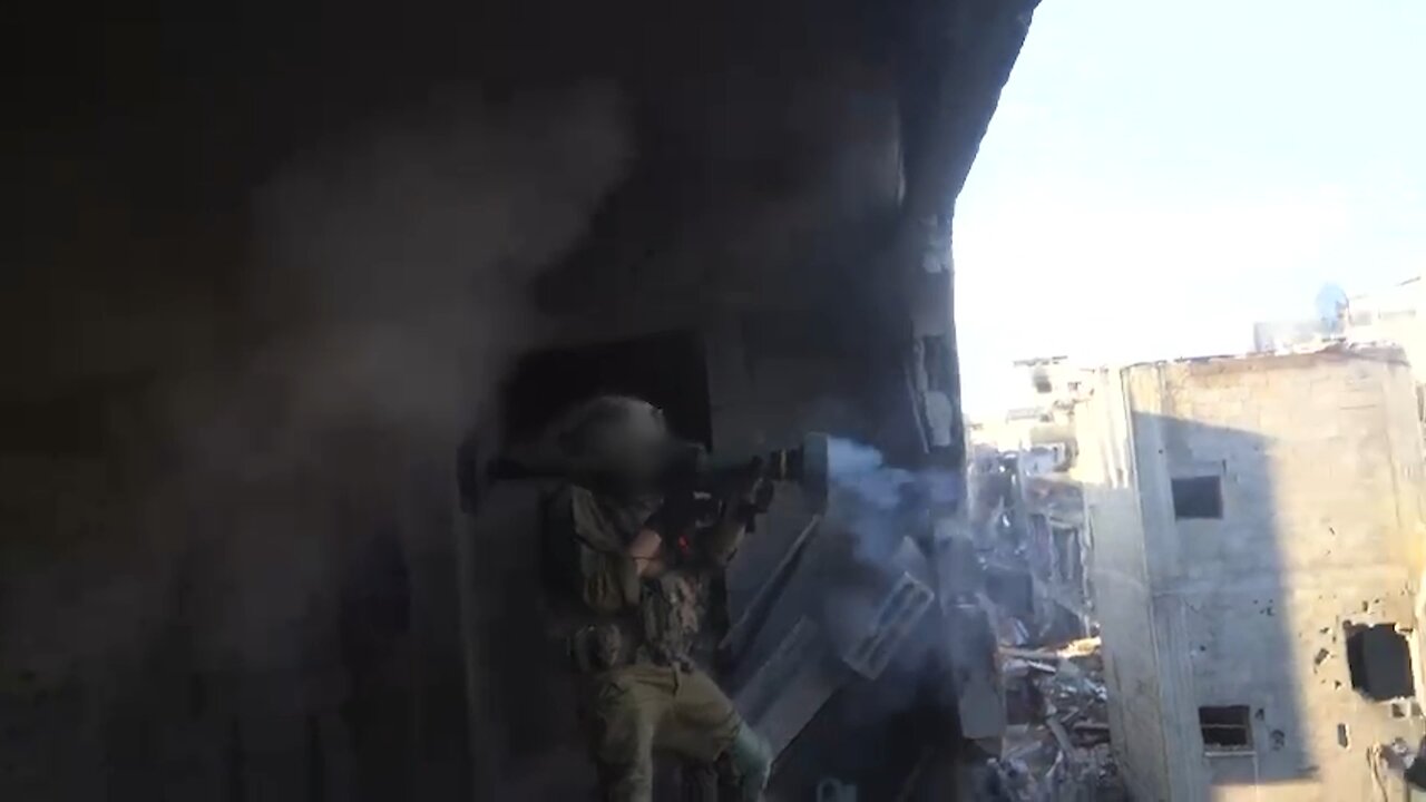 The IDF releases footage of the elite Duvdevan unit operating in the Gaza Strip