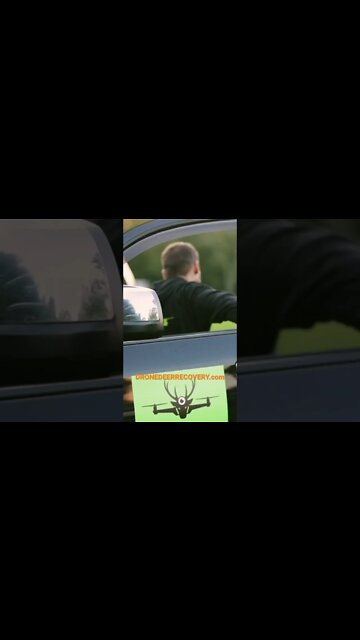 Drone Deer Recovery.