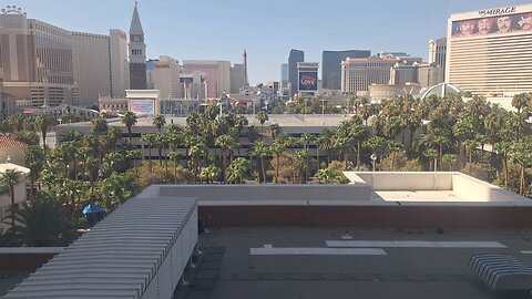 Time Lapse Vegas North Strip Mirage Casino