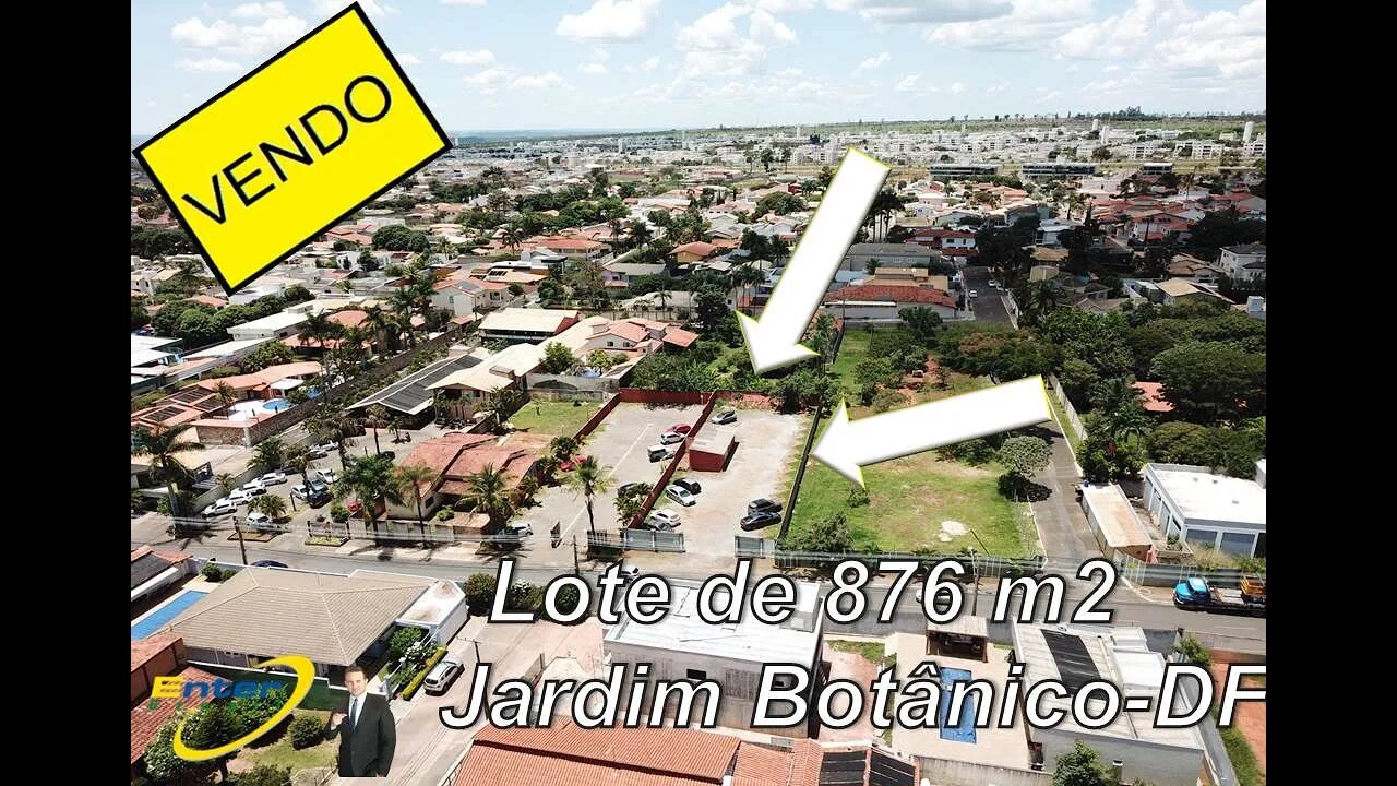 VENDA #lotes comercial / residencial Jardim Botânico 872 m2 #jardimbotanico #brasilia $1,5 milhao