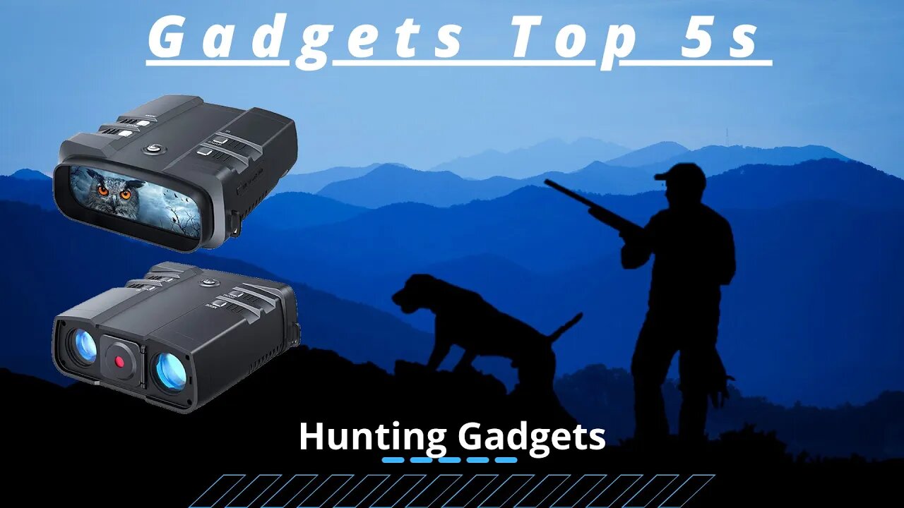 Conquer the Wild: Top 5 Essential Hunting Gadgets Every Outdoor Enthusiast Should Own