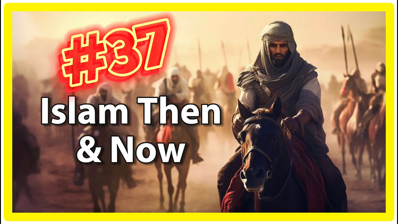 Ep. 37 - A History Of Islam & How Can Christians Engage Muslims With Special Guest James Rayment