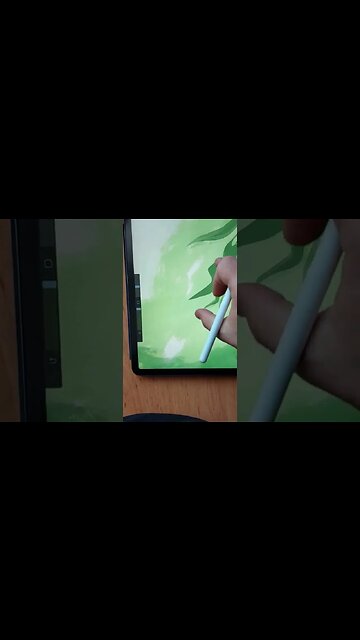 Daily Art nr.78🖌️ Jungle vibes... 🌿🌴 #jungle #palm #tree #plants #green #procreate #procreateart #ar