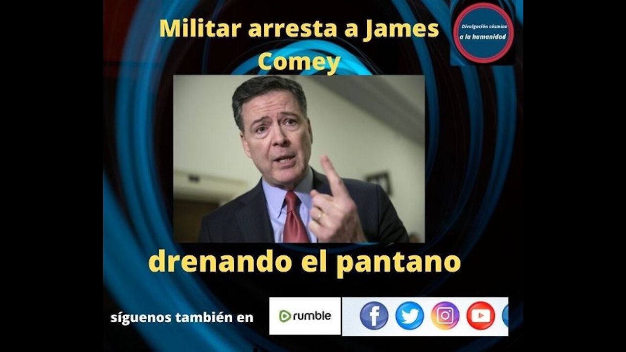 comey arrestado