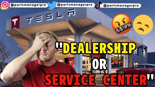 Does Tesla Service Centers Make Sense?